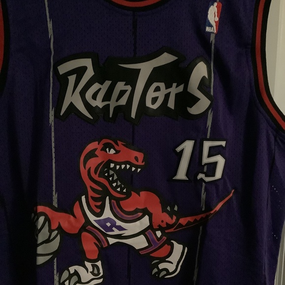 Vince Carter Raptors Jersey Mens XXL - Picture 7 of 10